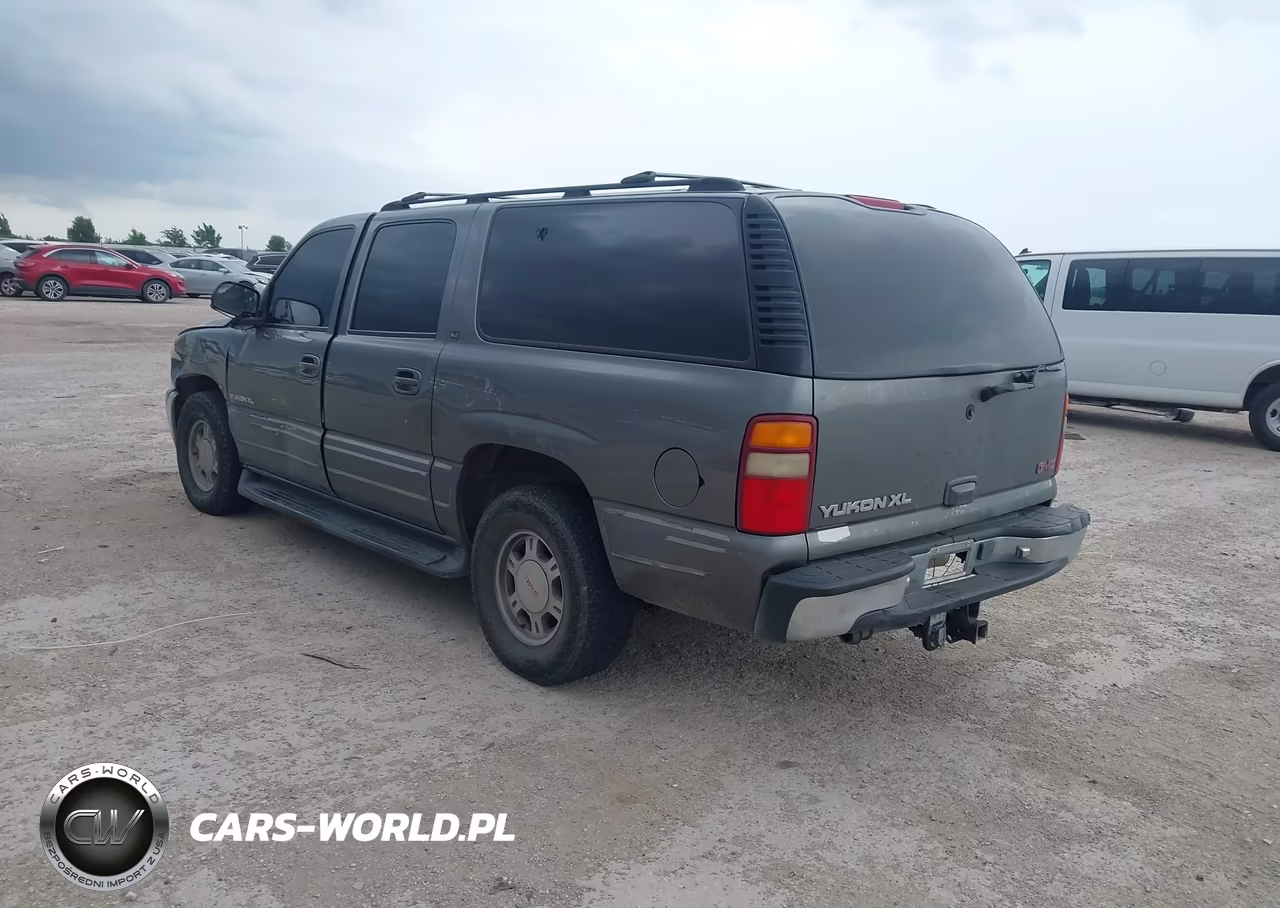 2001 GMC Yukon Xl 1500 Slt VIN:3GKEC16T11G279867 - 3