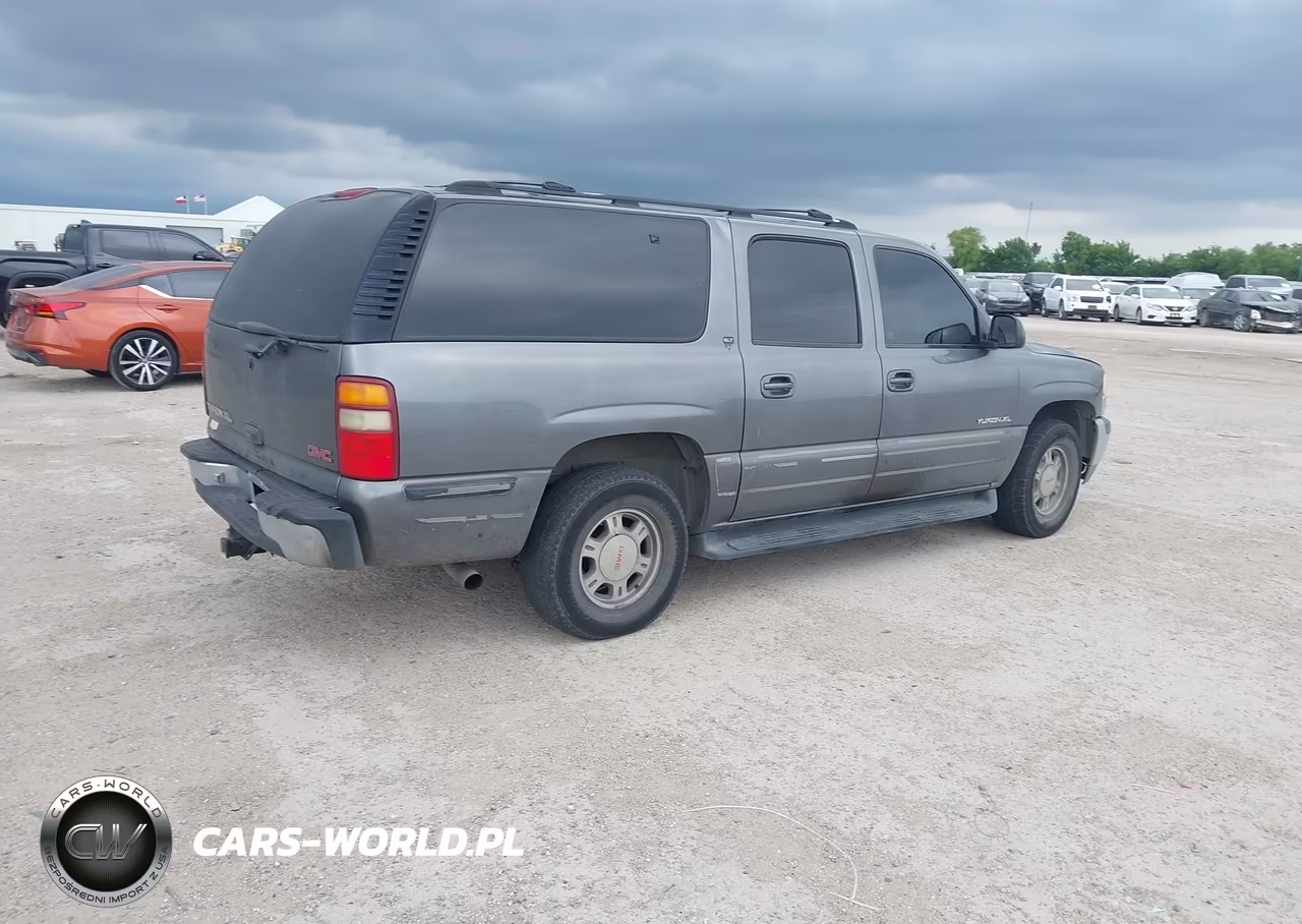 2001 GMC Yukon Xl 1500 Slt VIN:3GKEC16T11G279867 - 4