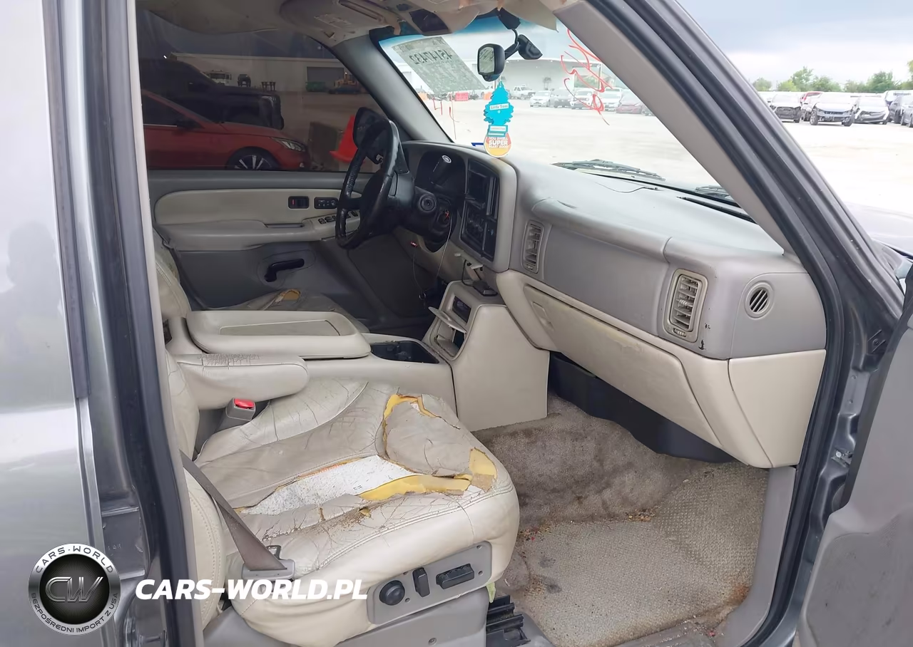2001 GMC Yukon Xl 1500 Slt VIN:3GKEC16T11G279867 - 5