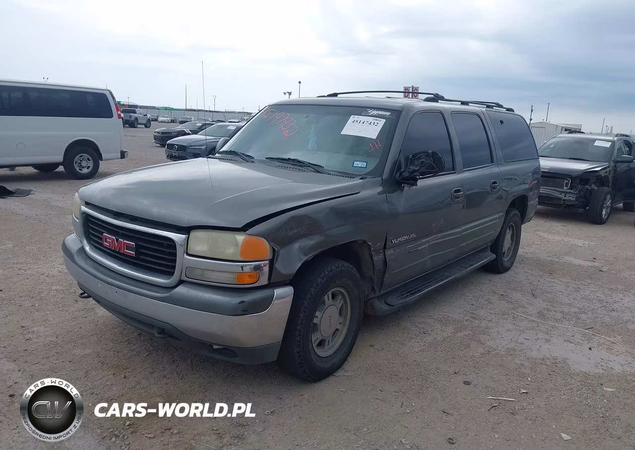 2001 GMC Yukon Xl 1500 Slt VIN:3GKEC16T11G279867 - 6