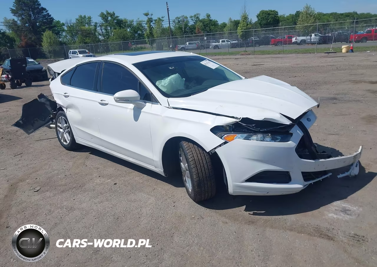 2013 Ford Fusion Se