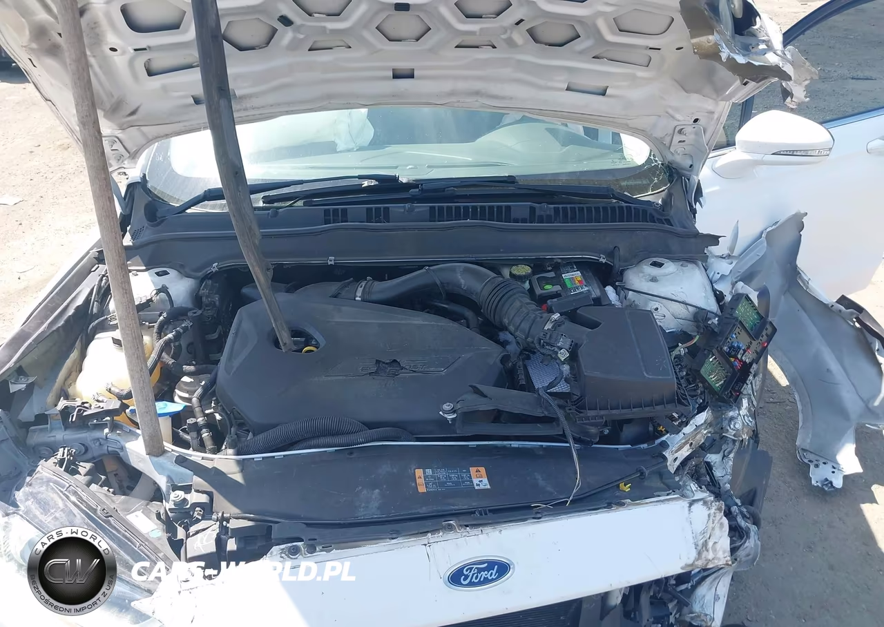 2013 Ford Fusion Se VIN:3FA6P0HR9DR318039 - 10
