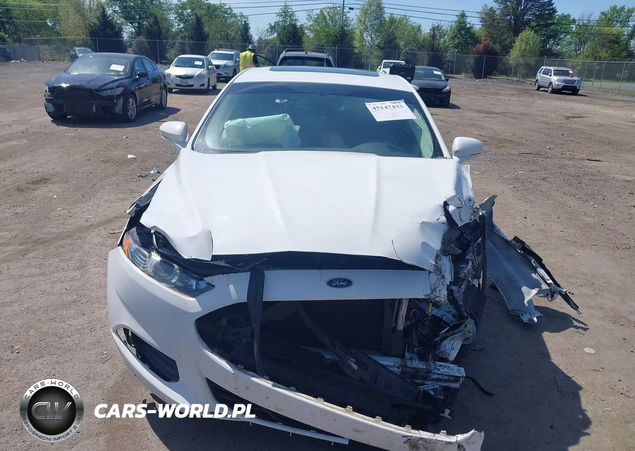 2013 Ford Fusion Se VIN:3FA6P0HR9DR318039 - 12