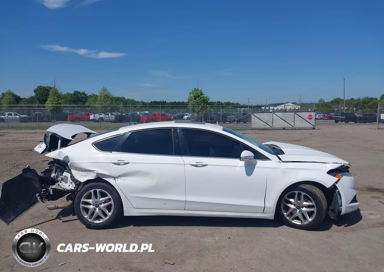2013 Ford Fusion Se VIN:3FA6P0HR9DR318039 - 13