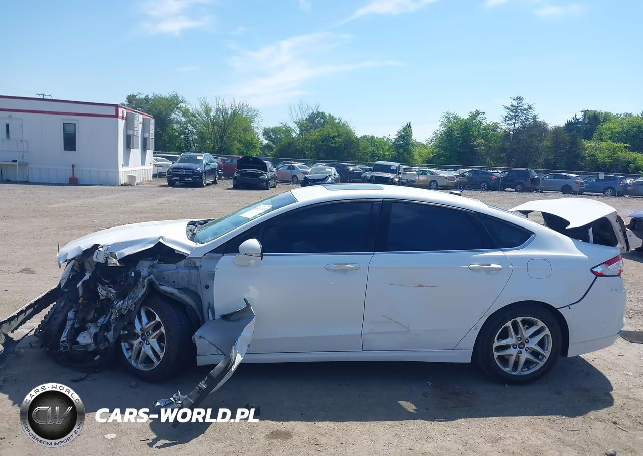 2013 Ford Fusion Se VIN:3FA6P0HR9DR318039 - 14