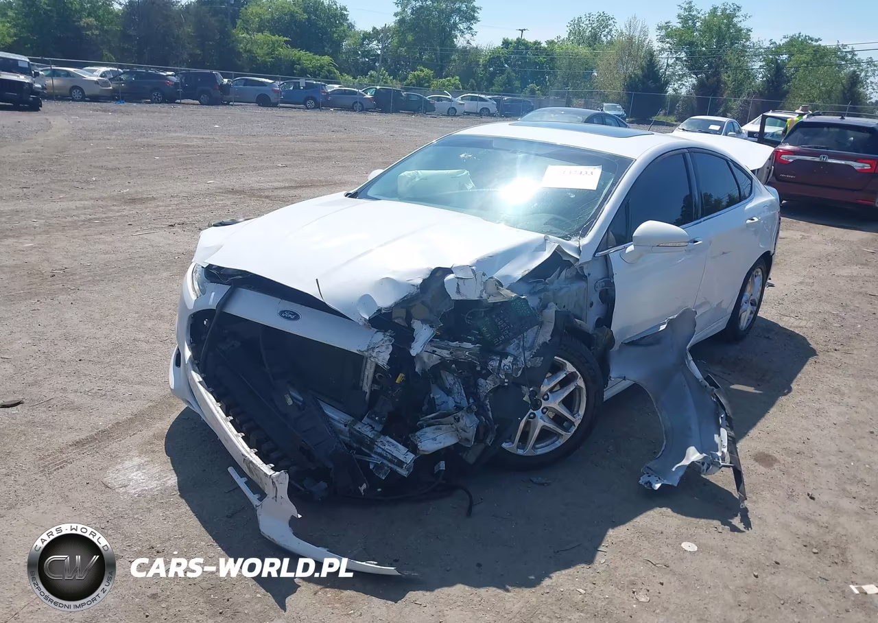 2013 Ford Fusion Se VIN:3FA6P0HR9DR318039 - 2
