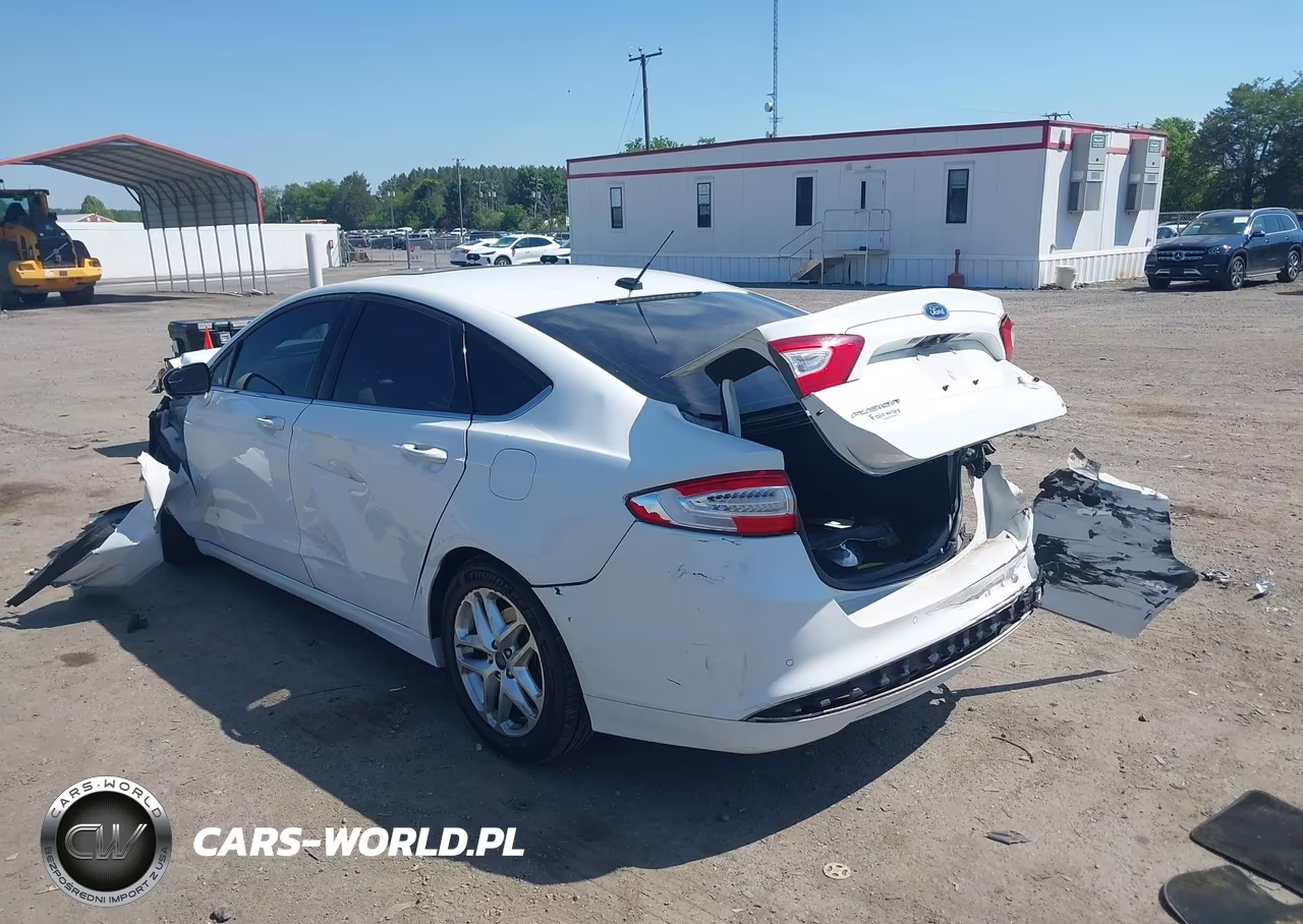 2013 Ford Fusion Se VIN:3FA6P0HR9DR318039 - 3