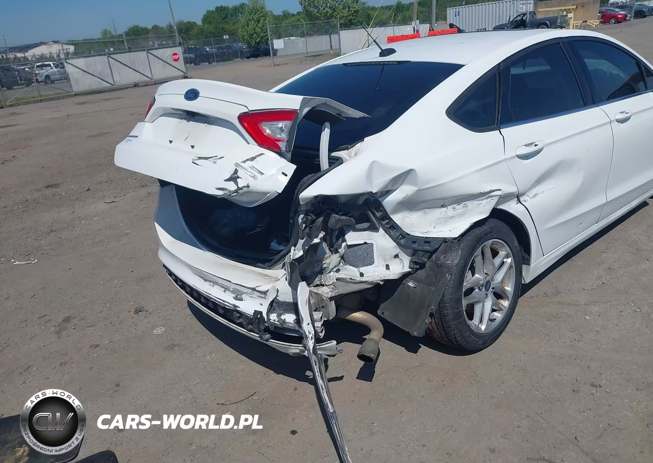 2013 Ford Fusion Se VIN:3FA6P0HR9DR318039 - 6