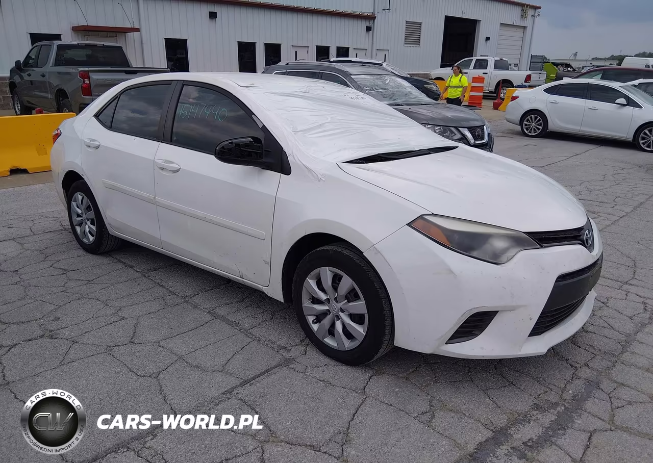 2016 Toyota Corolla Le – zdjęcie 1 z 16