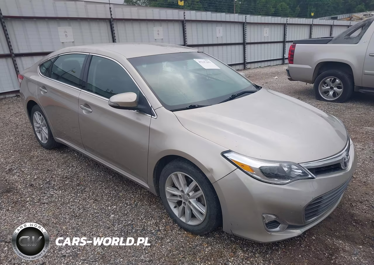 2015 Toyota Avalon Xle – zdjęcie 1 z 21