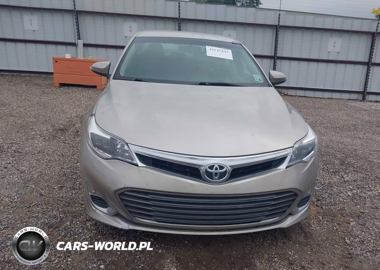 2015 Toyota Avalon Xle VIN:4T1BK1EB8FU166539 - 12