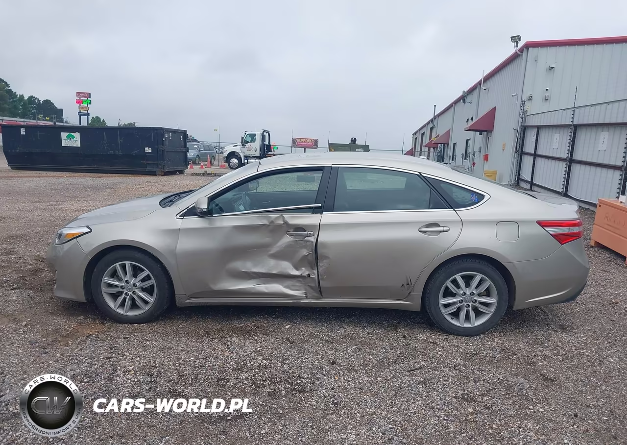 2015 Toyota Avalon Xle VIN:4T1BK1EB8FU166539 - 14