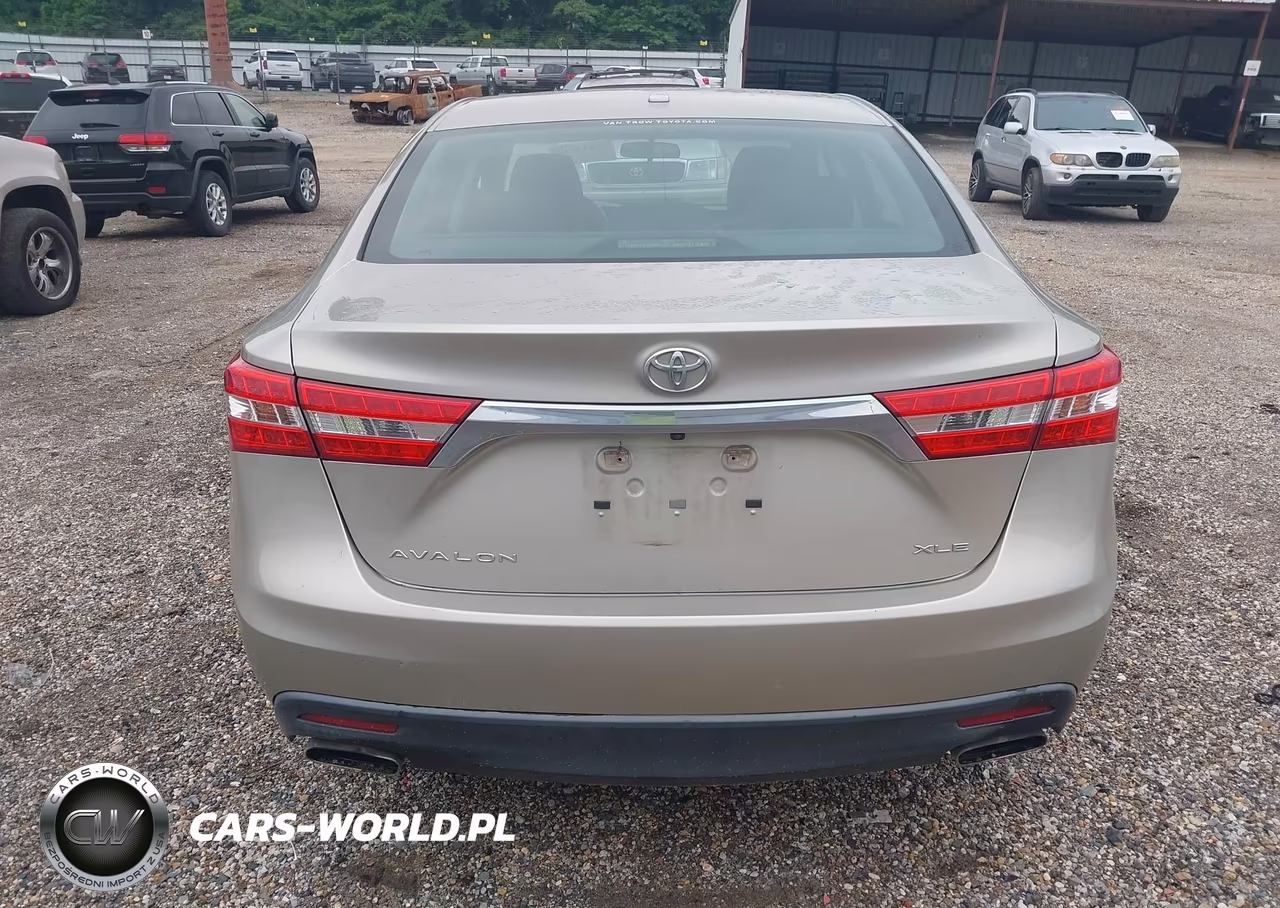 2015 Toyota Avalon Xle VIN:4T1BK1EB8FU166539 - 16