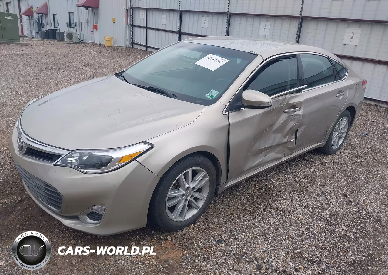 2015 Toyota Avalon Xle VIN:4T1BK1EB8FU166539 - 2