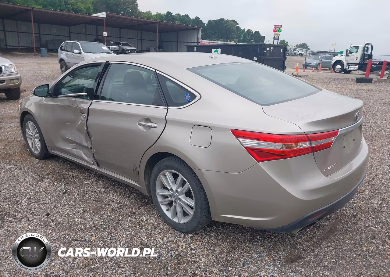 2015 Toyota Avalon Xle VIN:4T1BK1EB8FU166539 - 3