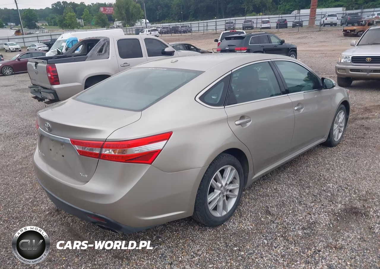 2015 Toyota Avalon Xle VIN:4T1BK1EB8FU166539 - 4