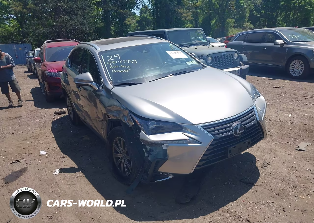 2020 Lexus Nx 300