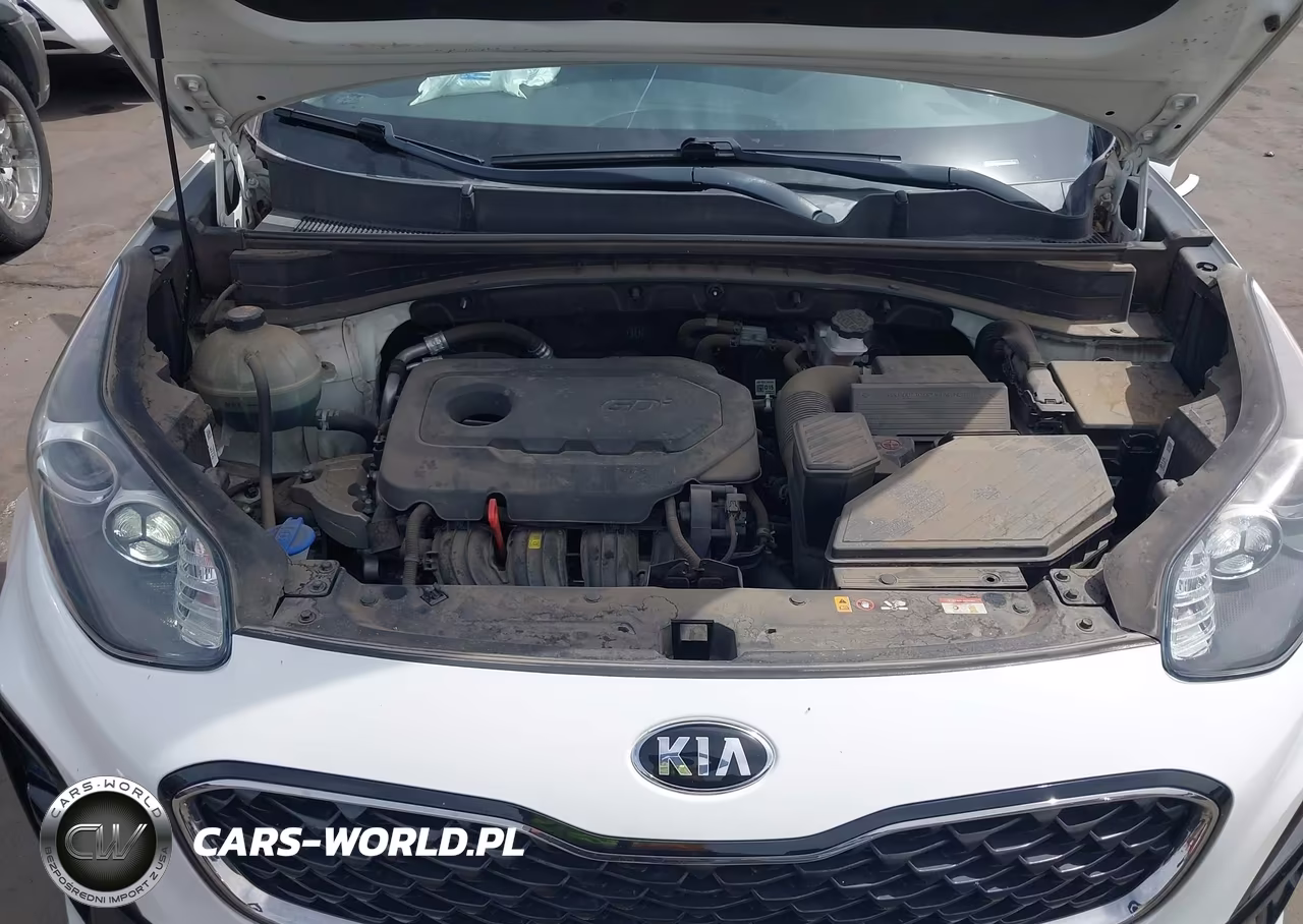 2020 Kia Sportage Lx VIN:KNDPM3AC1L7818023 - 10