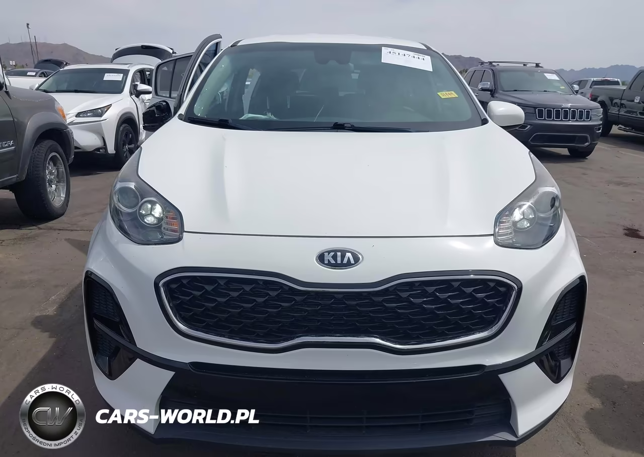 2020 Kia Sportage Lx VIN:KNDPM3AC1L7818023 - 12