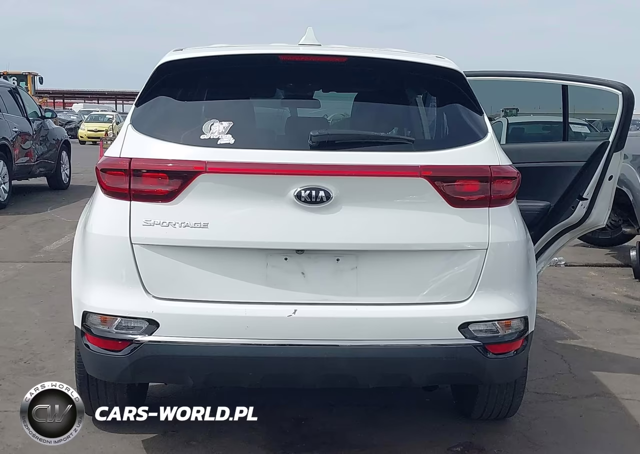 2020 Kia Sportage Lx VIN:KNDPM3AC1L7818023 - 16