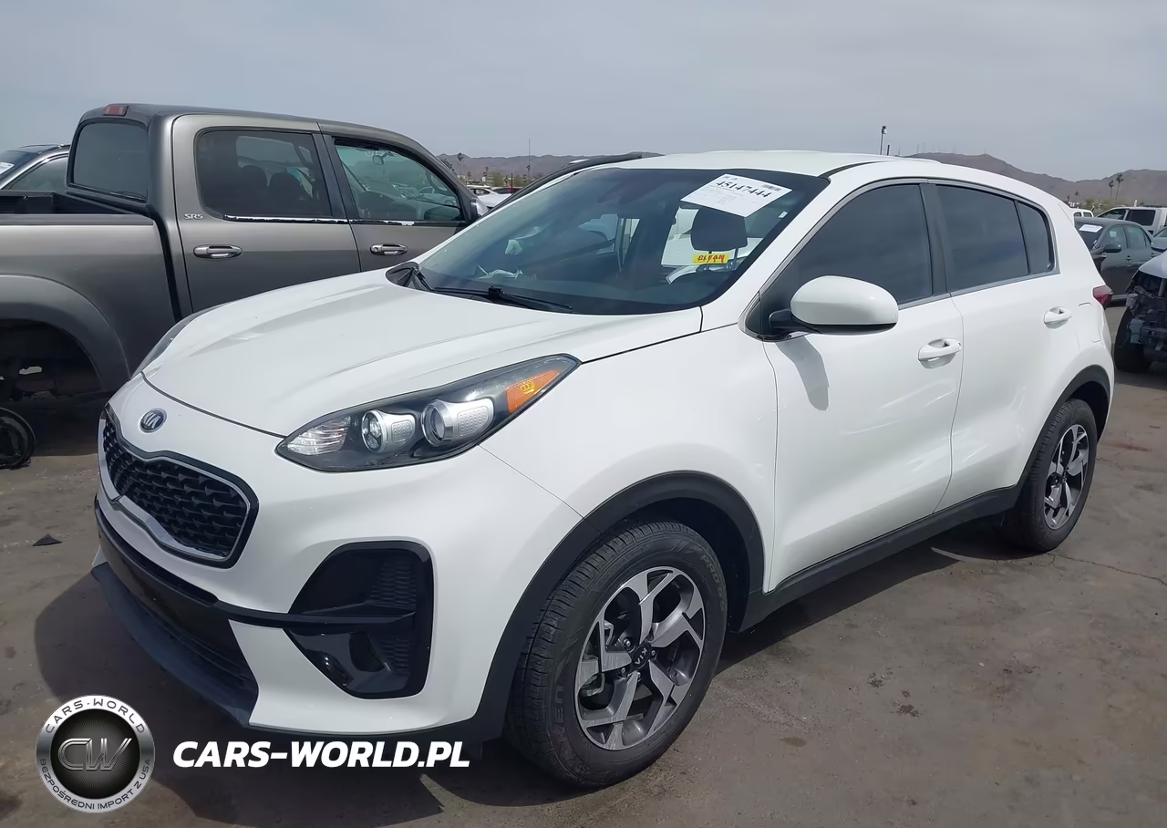 2020 Kia Sportage Lx VIN:KNDPM3AC1L7818023 - 2