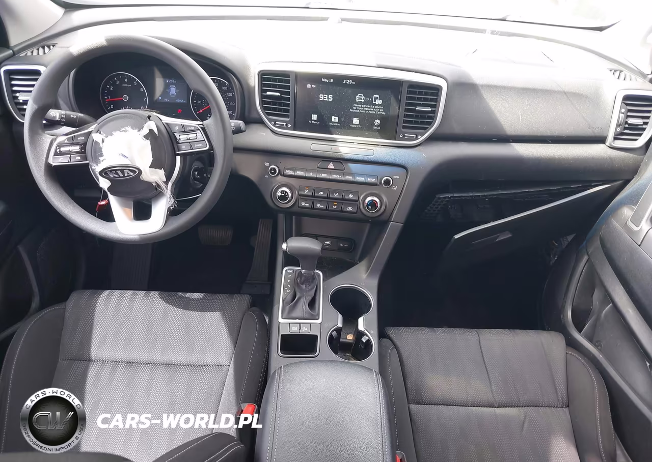 2020 Kia Sportage Lx VIN:KNDPM3AC1L7818023 - 5