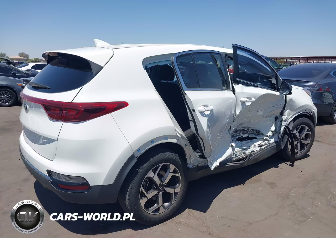 2020 Kia Sportage Lx VIN:KNDPM3AC1L7818023 - 6