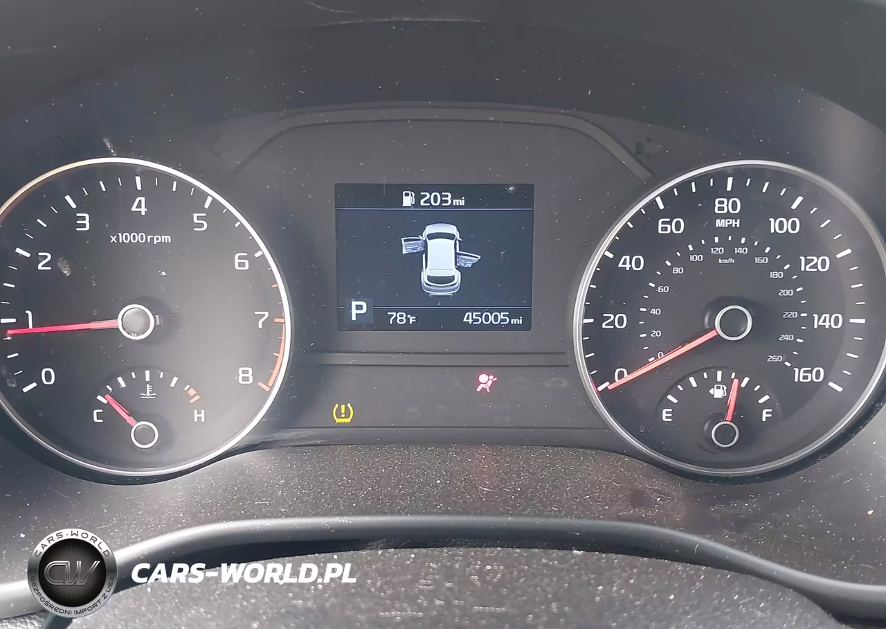 2020 Kia Sportage Lx VIN:KNDPM3AC1L7818023 - 7