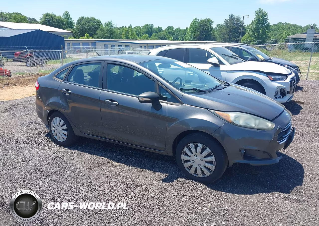 2016 Ford Fiesta Se – zdjęcie 1 z 11