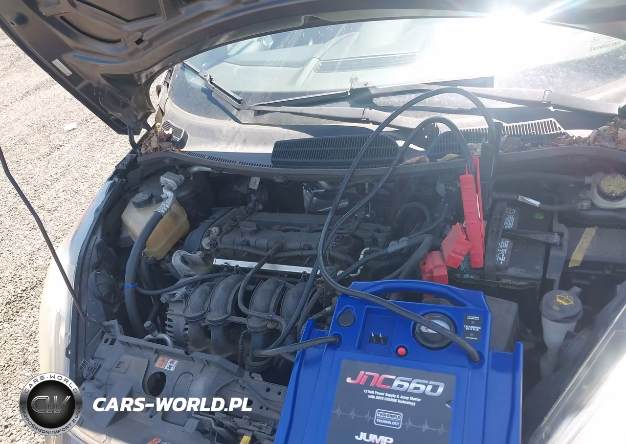2016 Ford Fiesta Se VIN:3FADP4BJ7GM137718 - 10