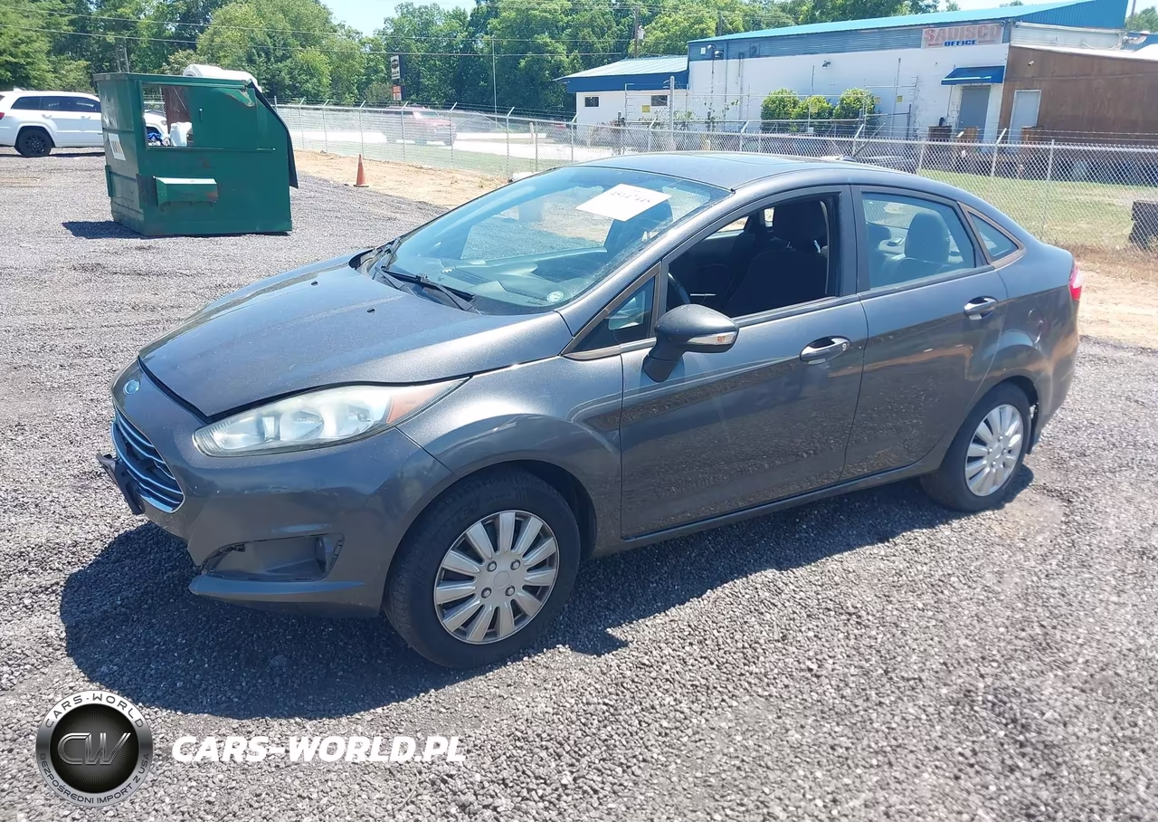 2016 Ford Fiesta Se VIN:3FADP4BJ7GM137718 - 2