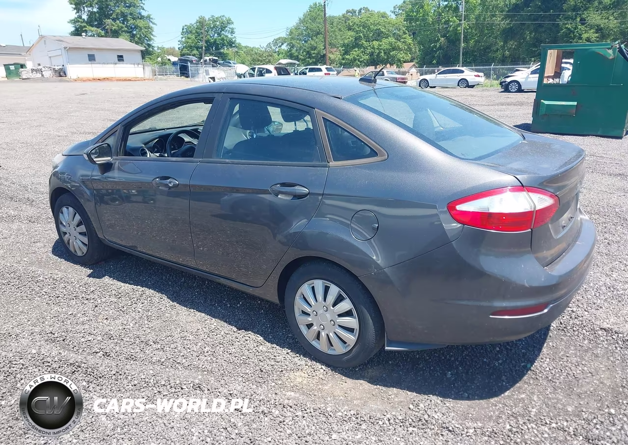 2016 Ford Fiesta Se VIN:3FADP4BJ7GM137718 - 3
