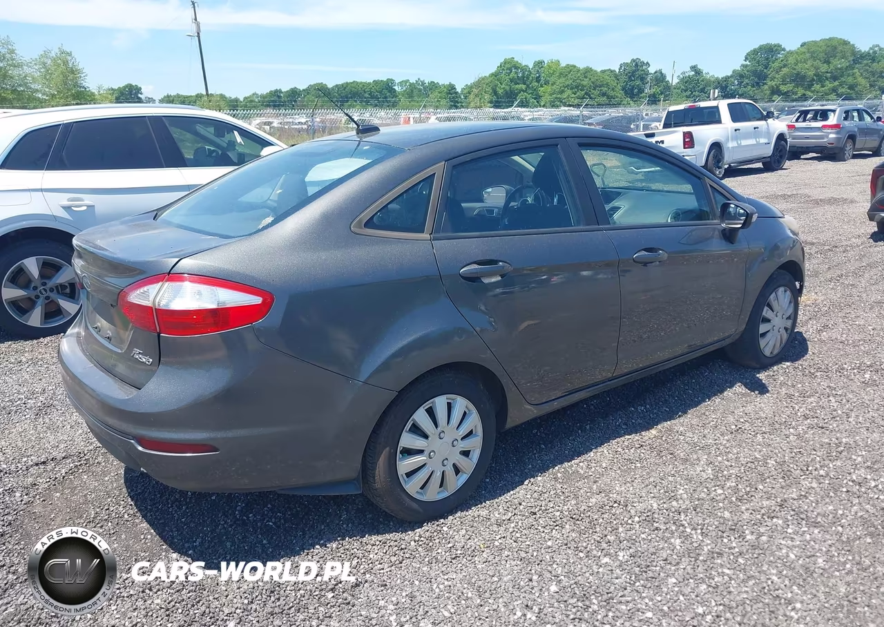 2016 Ford Fiesta Se VIN:3FADP4BJ7GM137718 - 4