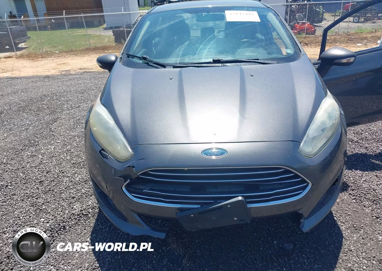 2016 Ford Fiesta Se VIN:3FADP4BJ7GM137718 - 6
