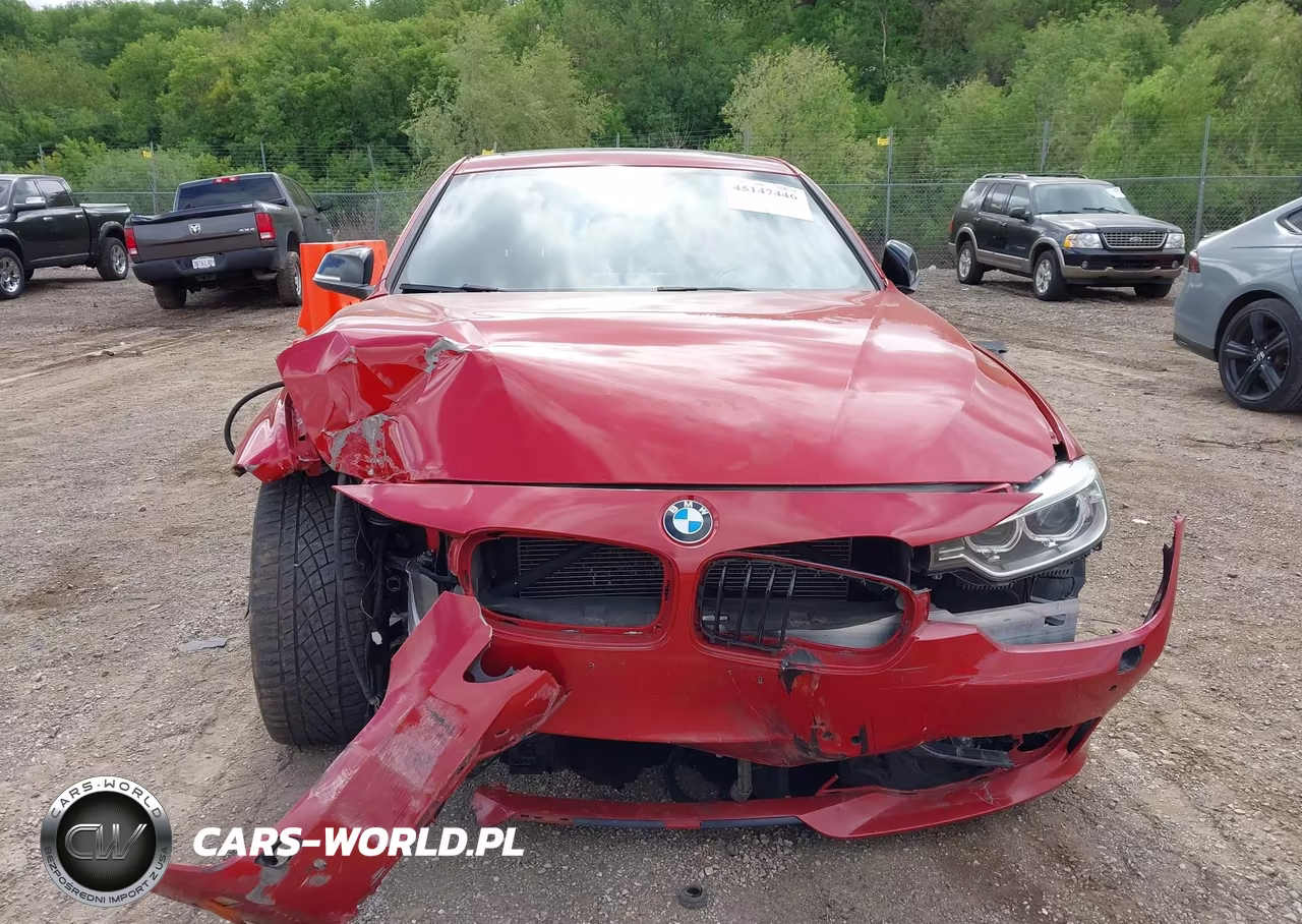 2012 BMW 328I VIN:WBA3A5C55CF345070 - 12
