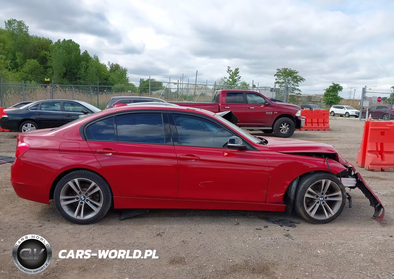 2012 BMW 328I VIN:WBA3A5C55CF345070 - 13