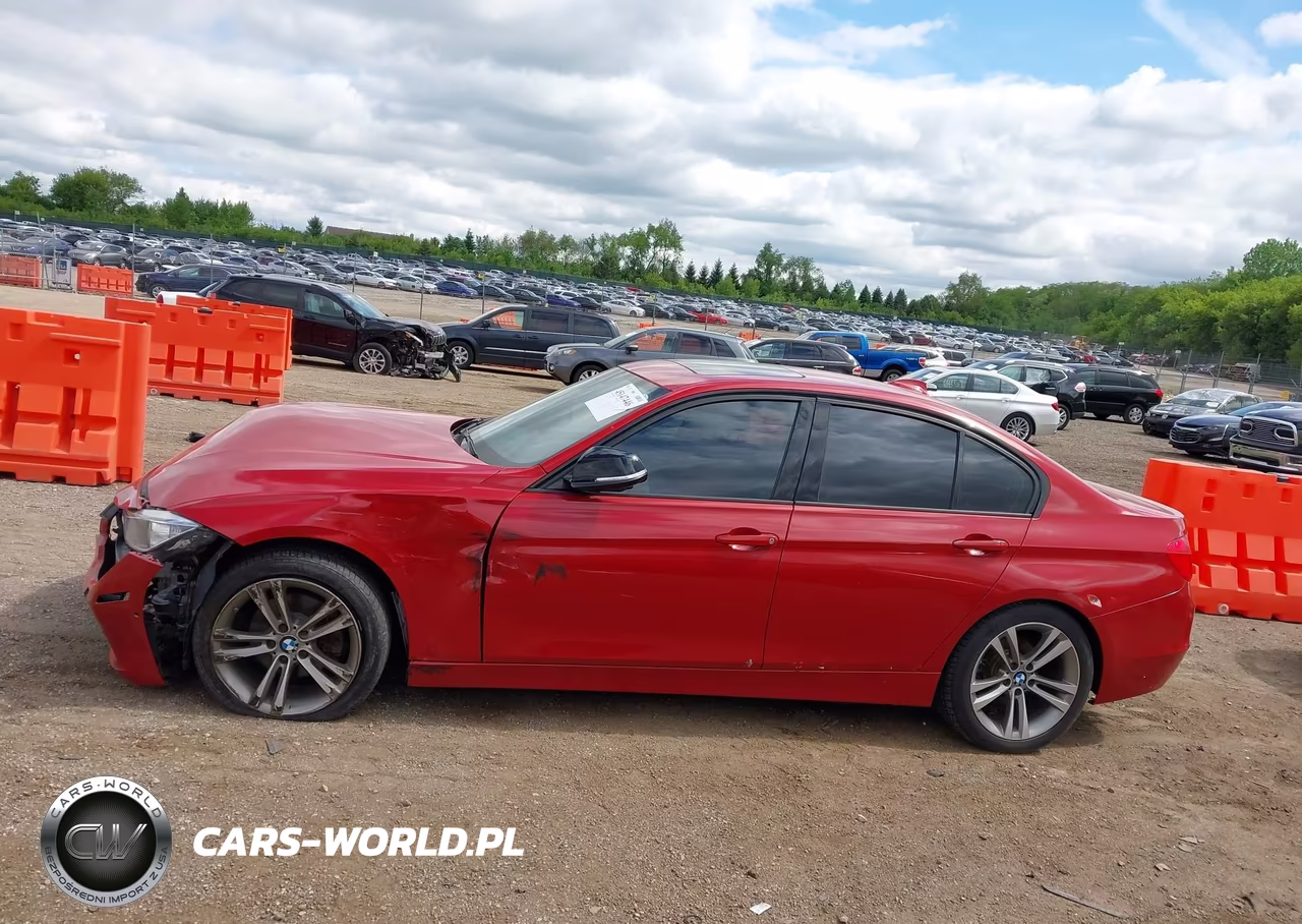 2012 BMW 328I VIN:WBA3A5C55CF345070 - 14