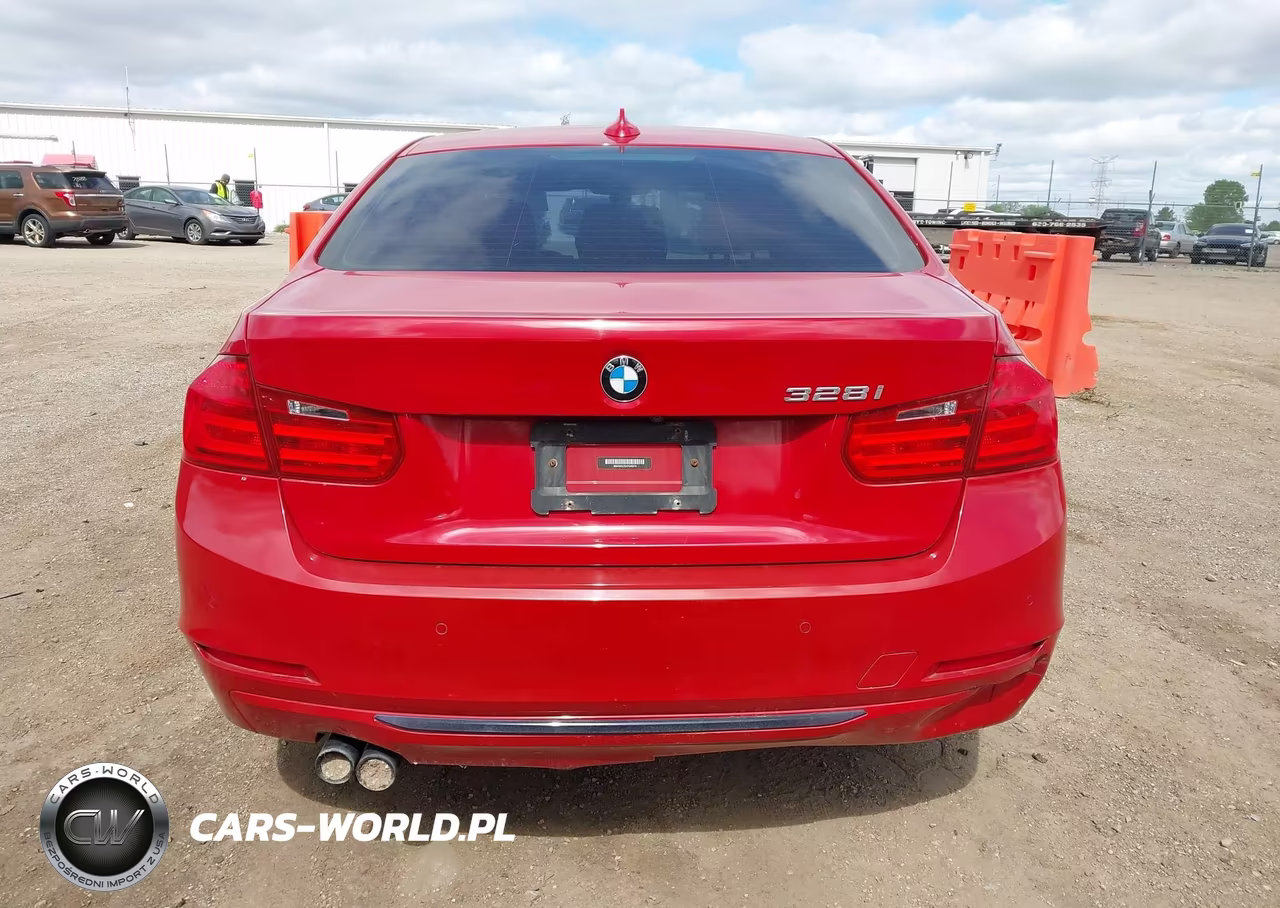 2012 BMW 328I VIN:WBA3A5C55CF345070 - 16