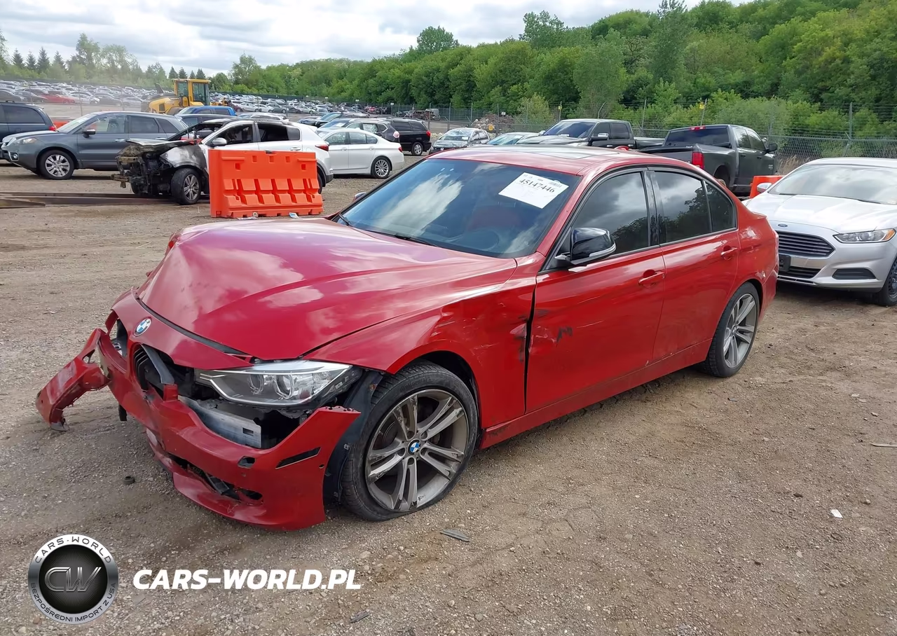 2012 BMW 328I VIN:WBA3A5C55CF345070 - 2