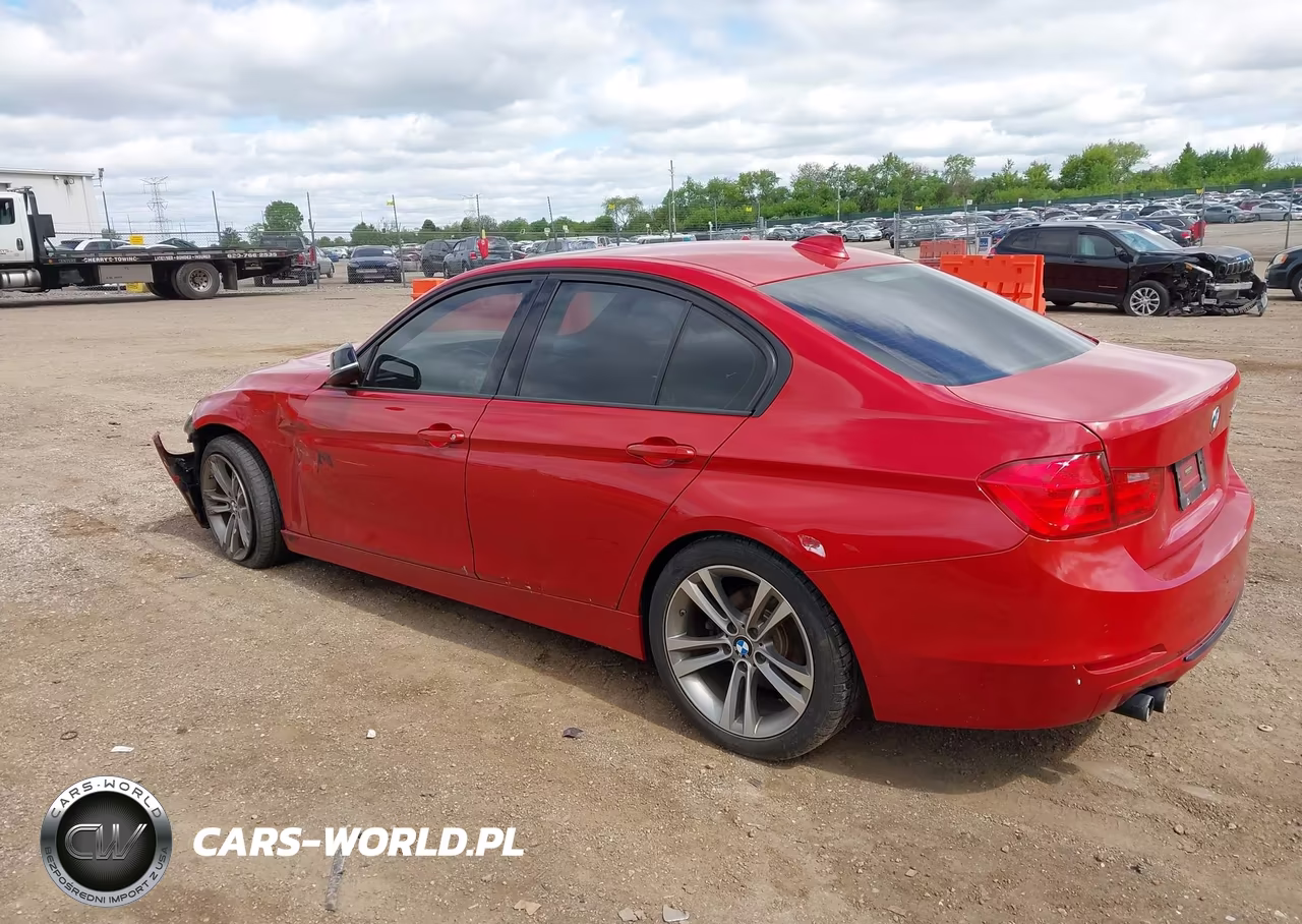 2012 BMW 328I VIN:WBA3A5C55CF345070 - 3
