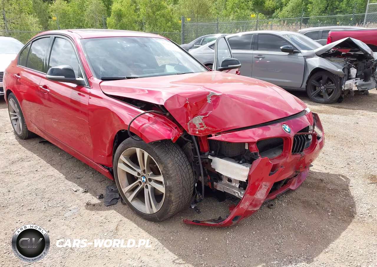 2012 BMW 328I VIN:WBA3A5C55CF345070 - 6
