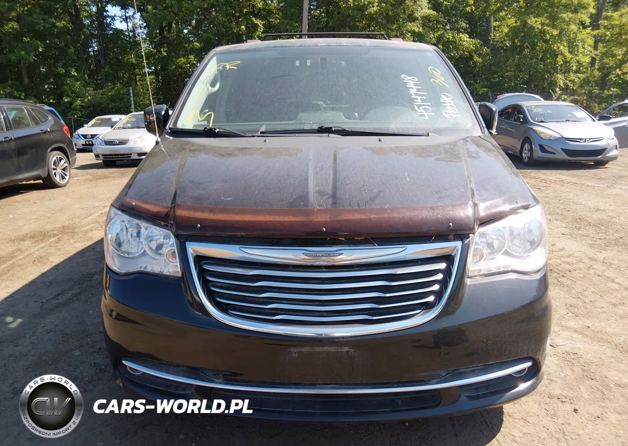 2016 Chrysler Town & Country Touring VIN:2C4RC1BG9GR222163 - 12