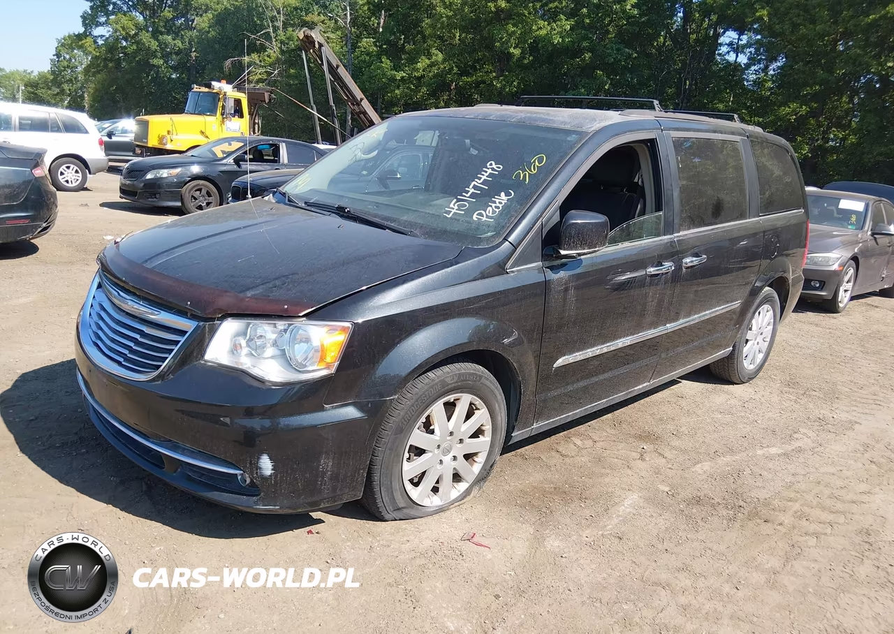 2016 Chrysler Town & Country Touring VIN:2C4RC1BG9GR222163 - 2