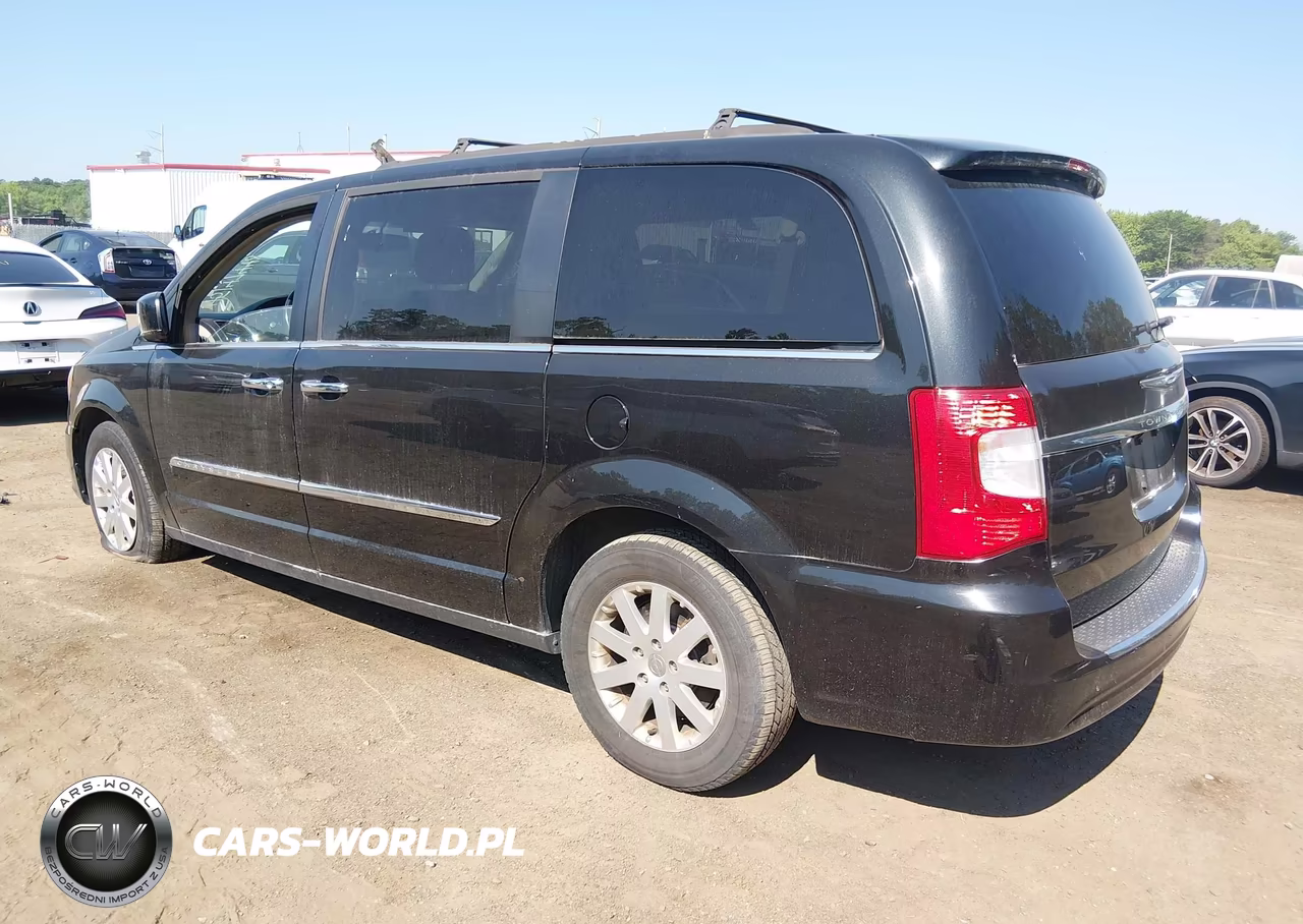 2016 Chrysler Town & Country Touring VIN:2C4RC1BG9GR222163 - 3