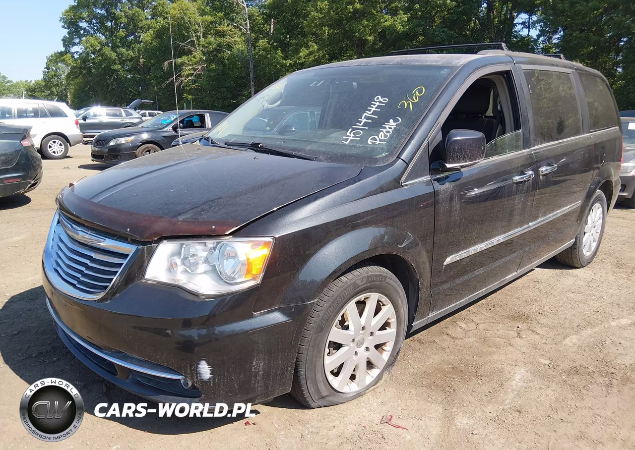 2016 Chrysler Town & Country Touring VIN:2C4RC1BG9GR222163 - 6