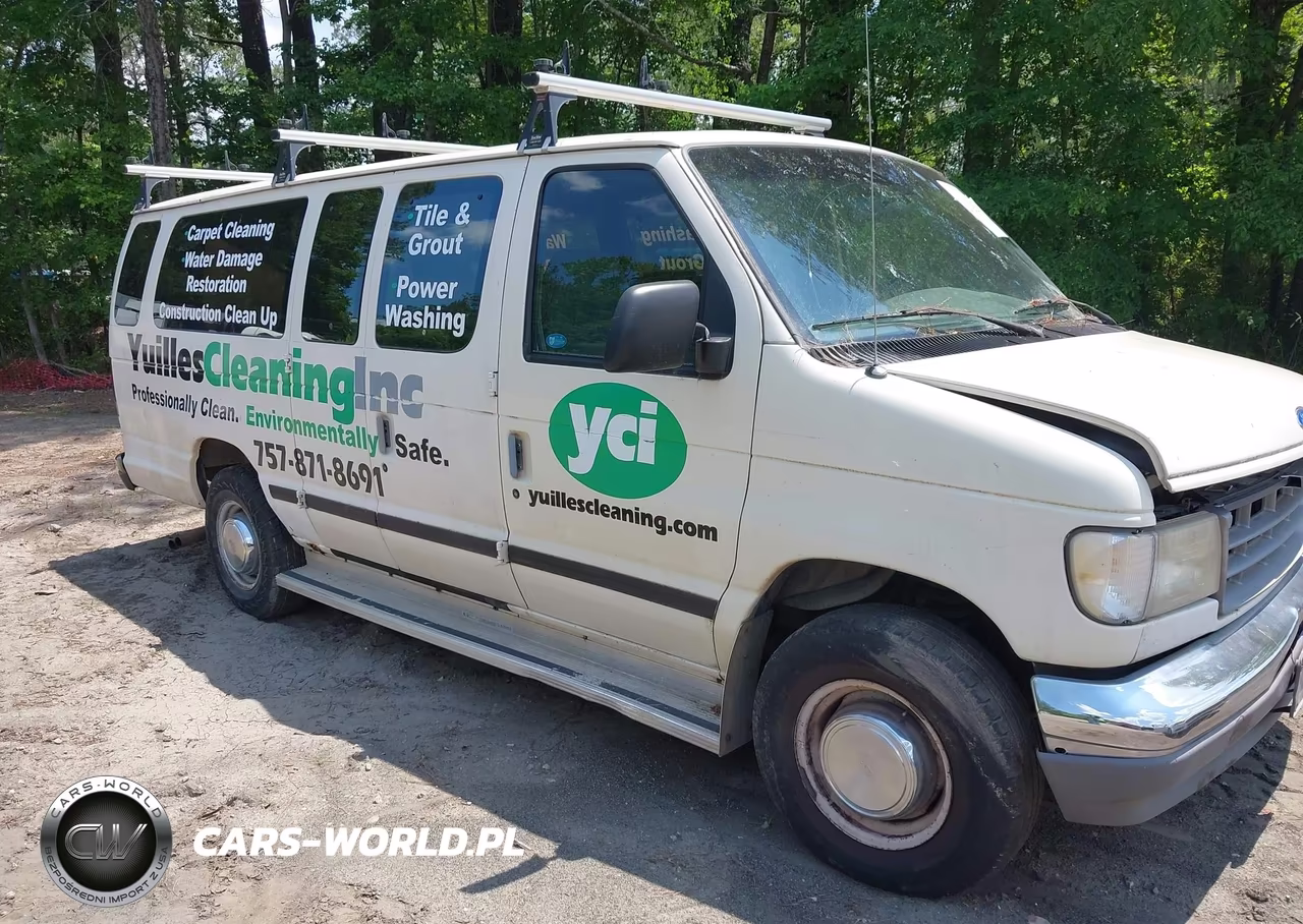 1996 Ford Econoline E350 Super Duty