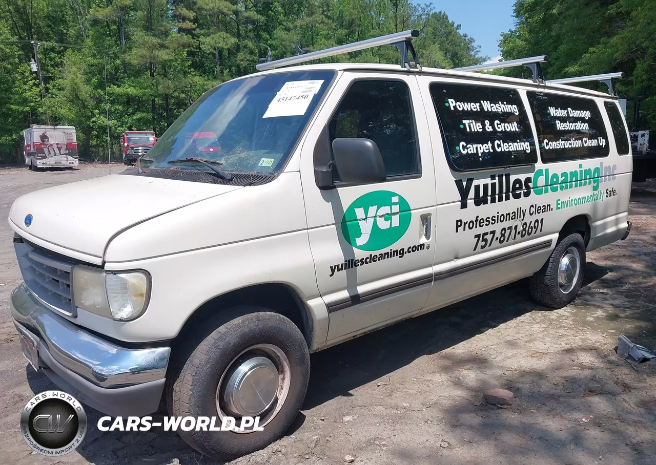 1996 Ford Econoline E350 Super Duty VIN:1FBJS31H2THA13993 - 2