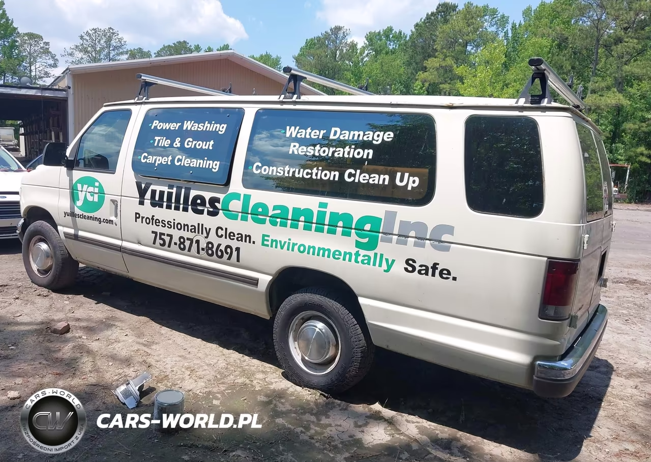 1996 Ford Econoline E350 Super Duty VIN:1FBJS31H2THA13993 - 3