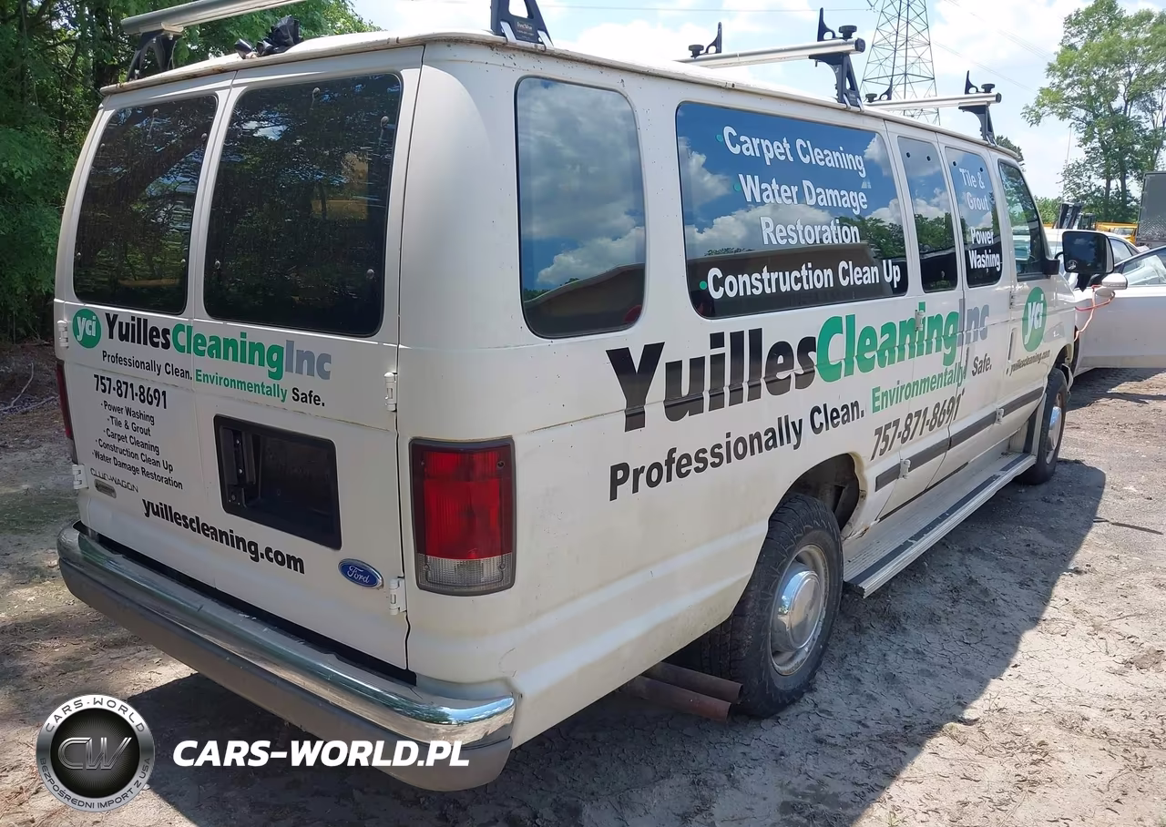 1996 Ford Econoline E350 Super Duty VIN:1FBJS31H2THA13993 - 4
