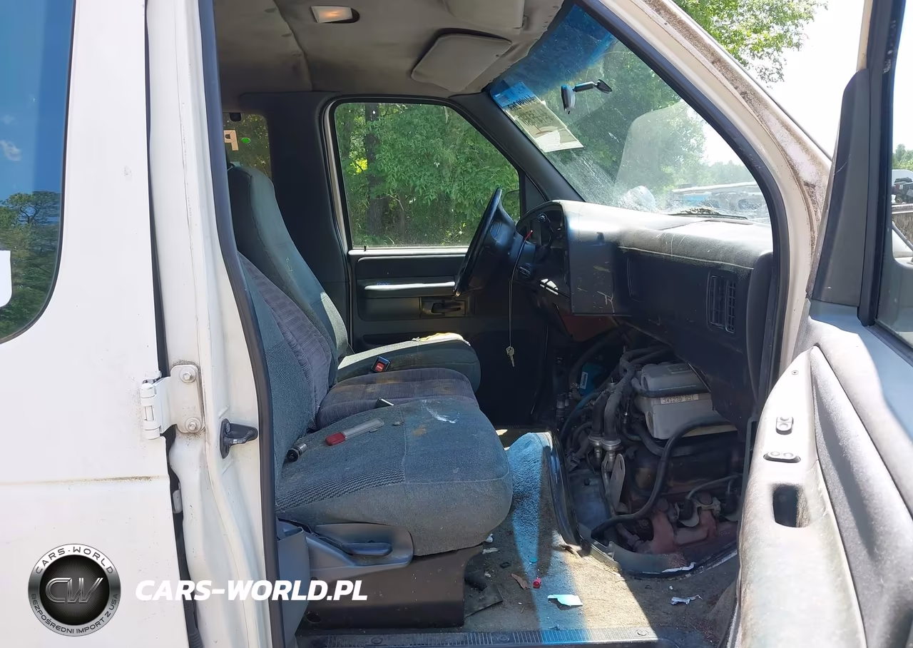 1996 Ford Econoline E350 Super Duty VIN:1FBJS31H2THA13993 - 5